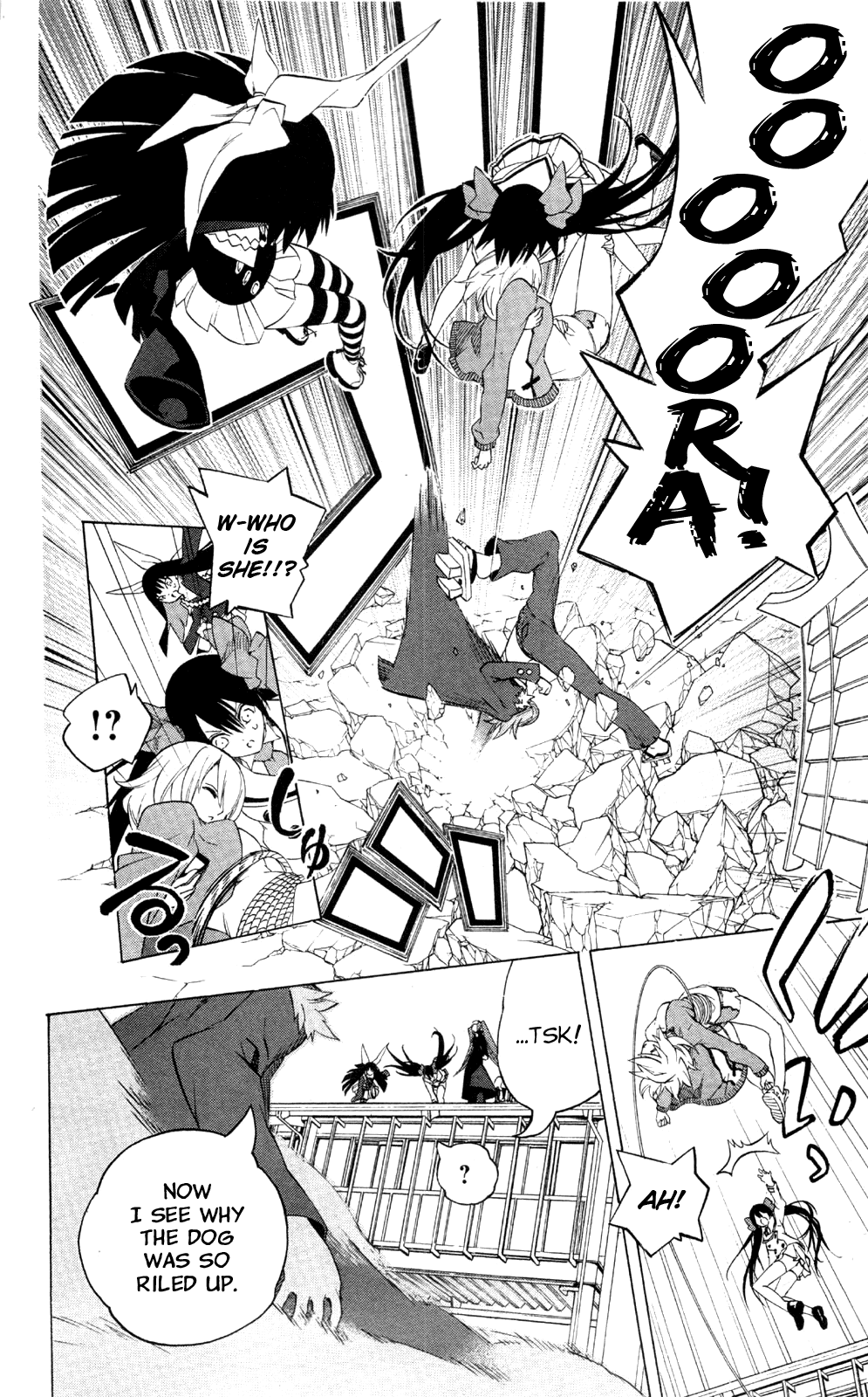 Binbougami ga! Chapter 47 page 31 - Chapter 47: I, as Ichiko's Partner