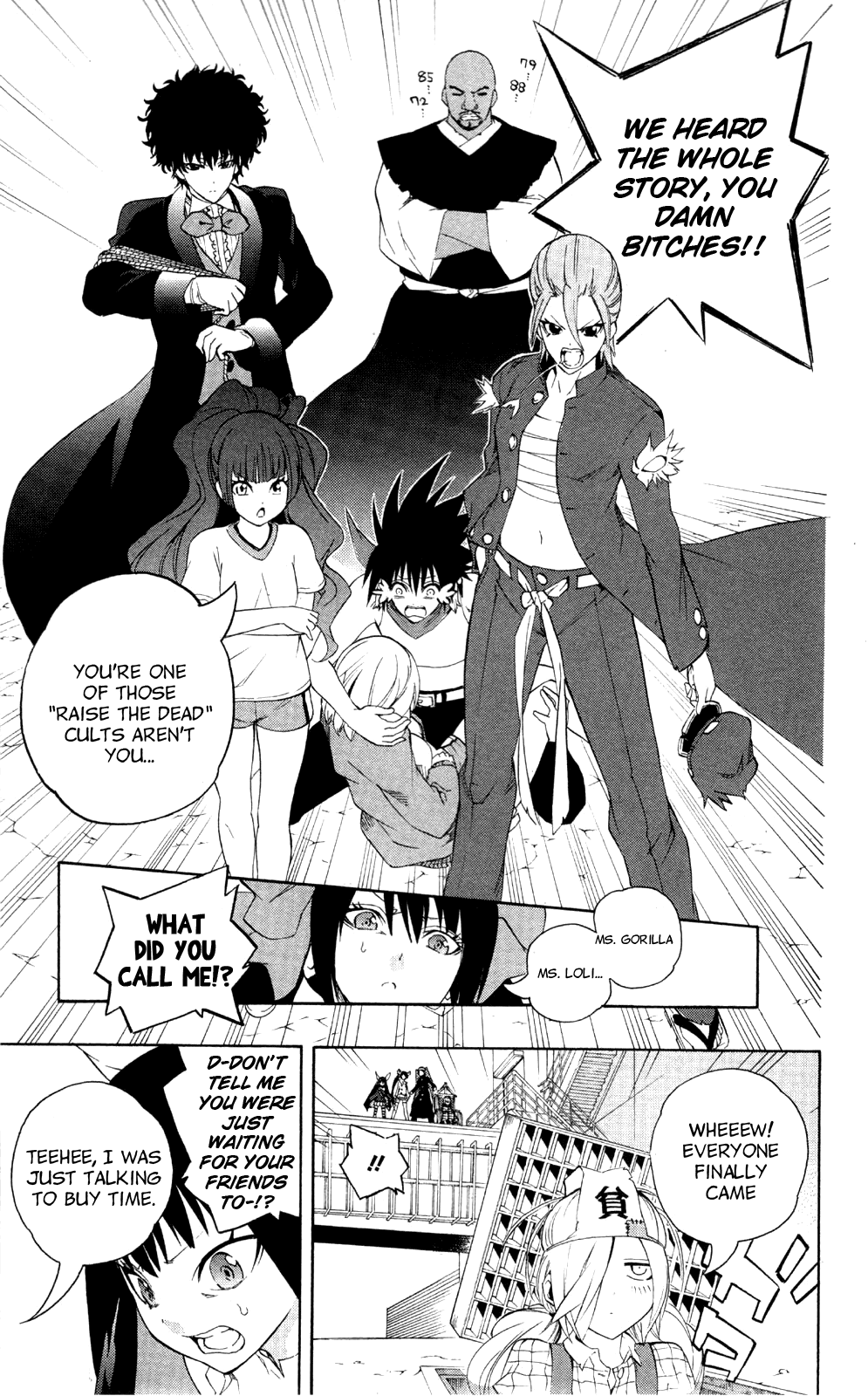 Binbougami ga! Chapter 47 page 32 - Chapter 47: I, as Ichiko's Partner