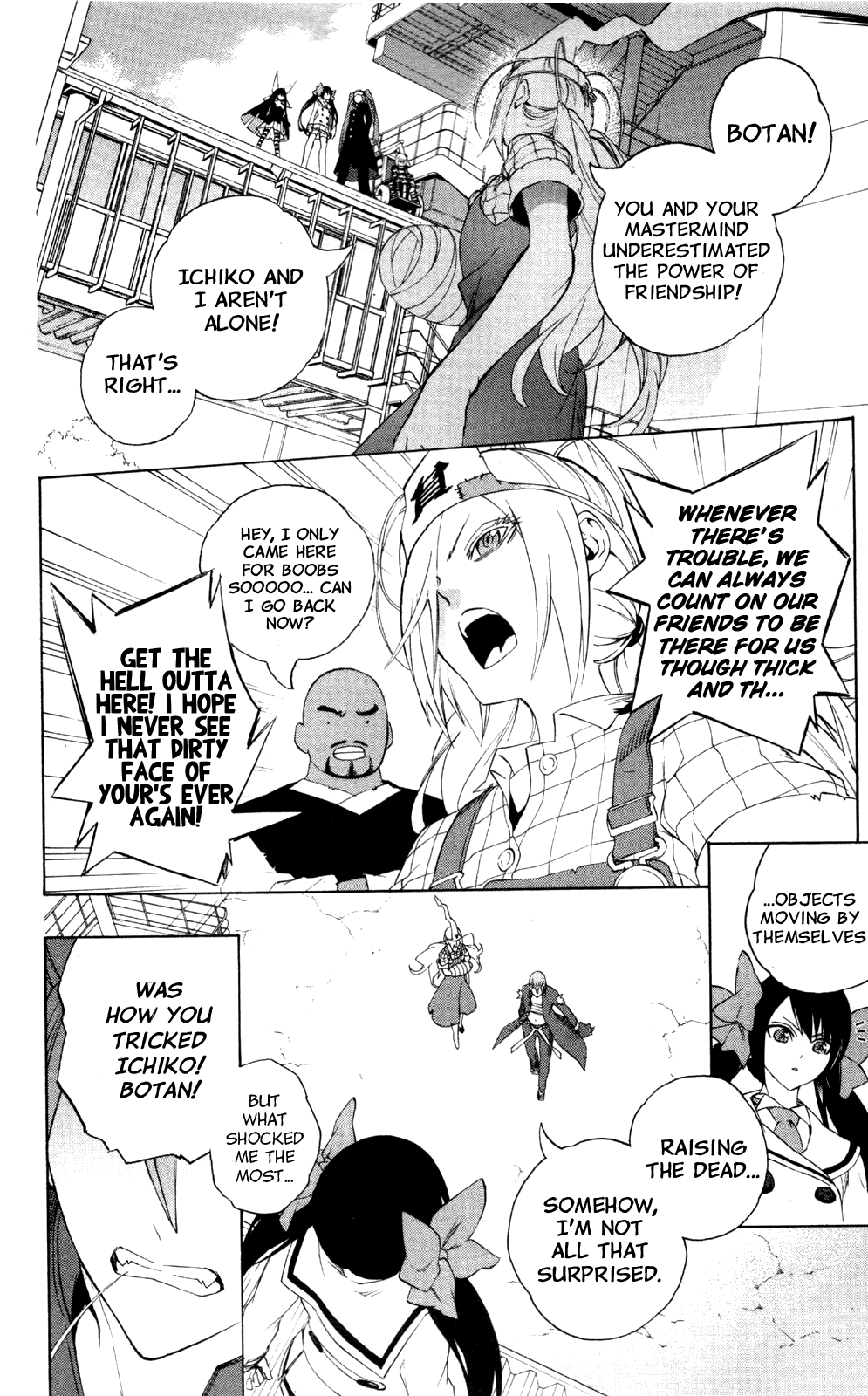 Binbougami ga! Chapter 47 page 33 - Chapter 47: I, as Ichiko's Partner
