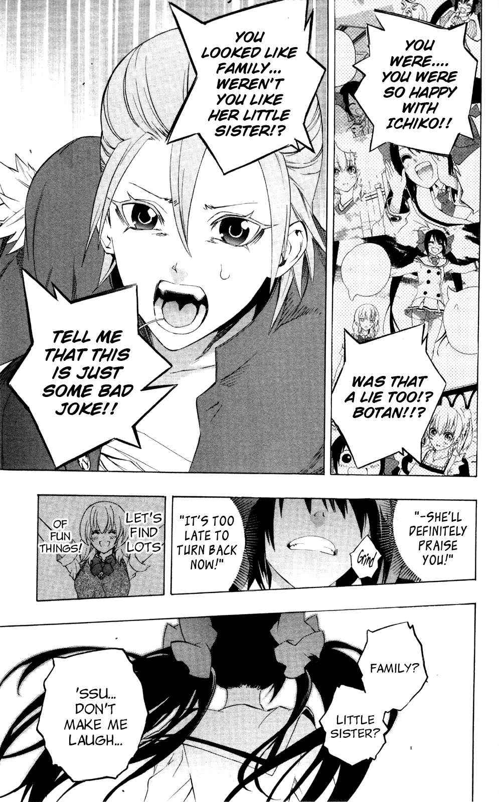 Binbougami ga! Chapter 47 page 34 - Chapter 47: I, as Ichiko's Partner
