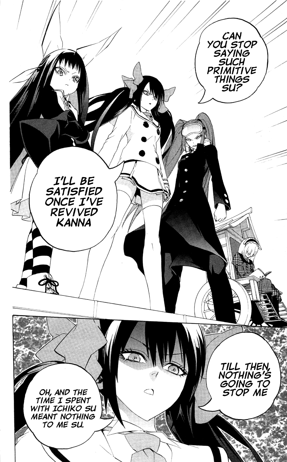Binbougami ga! Chapter 47 page 35 - Chapter 47: I, as Ichiko's Partner