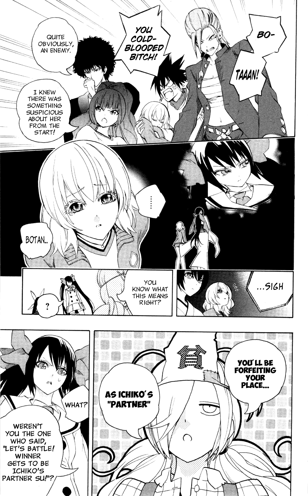 Binbougami ga! Chapter 47 page 36 - Chapter 47: I, as Ichiko's Partner