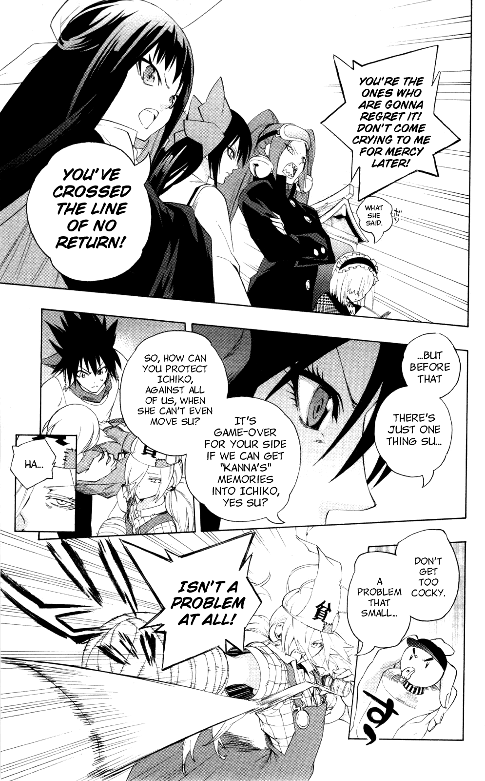 Binbougami ga! Chapter 47 page 38 - Chapter 47: I, as Ichiko's Partner