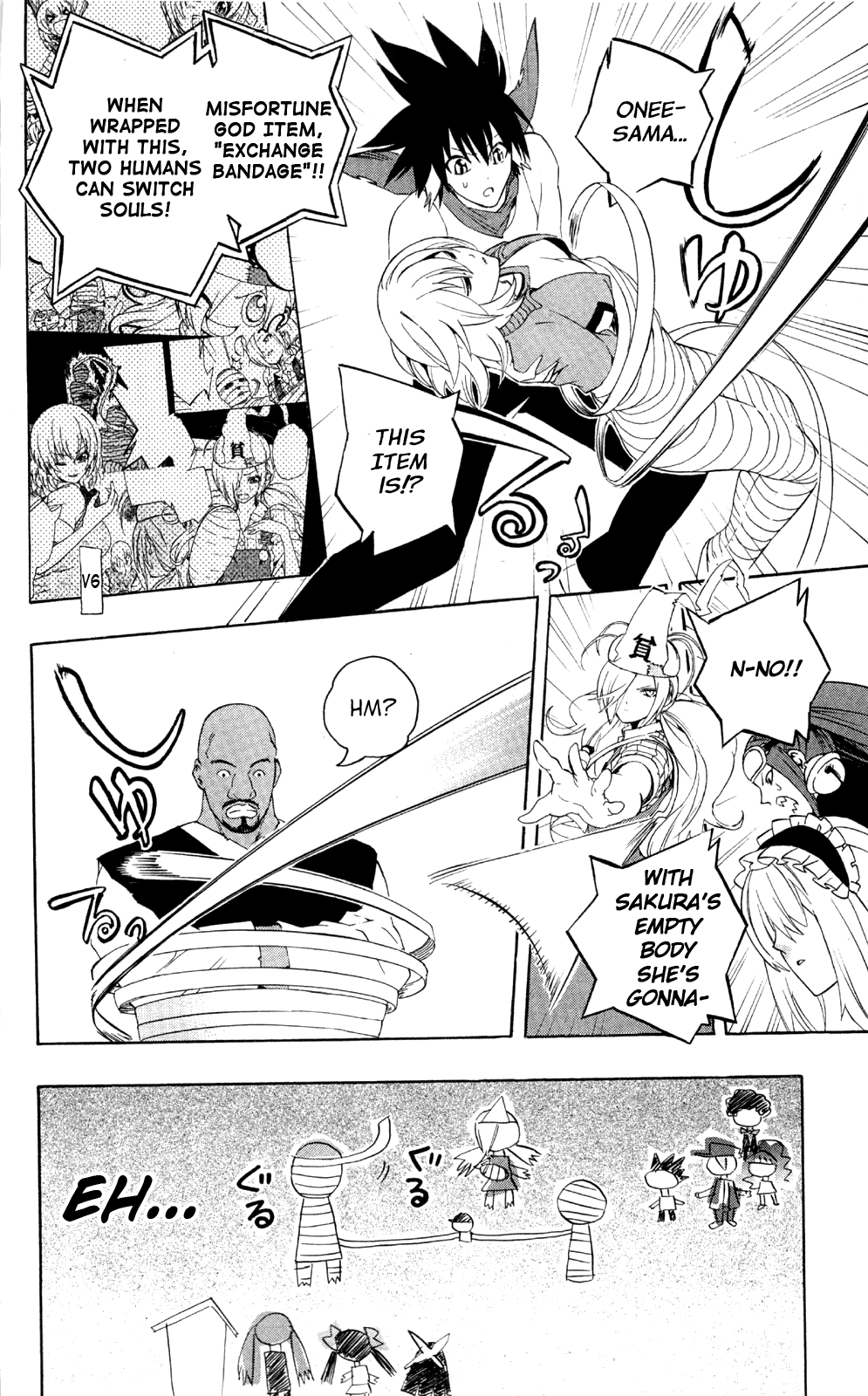 Binbougami ga! Chapter 47 page 39 - Chapter 47: I, as Ichiko's Partner