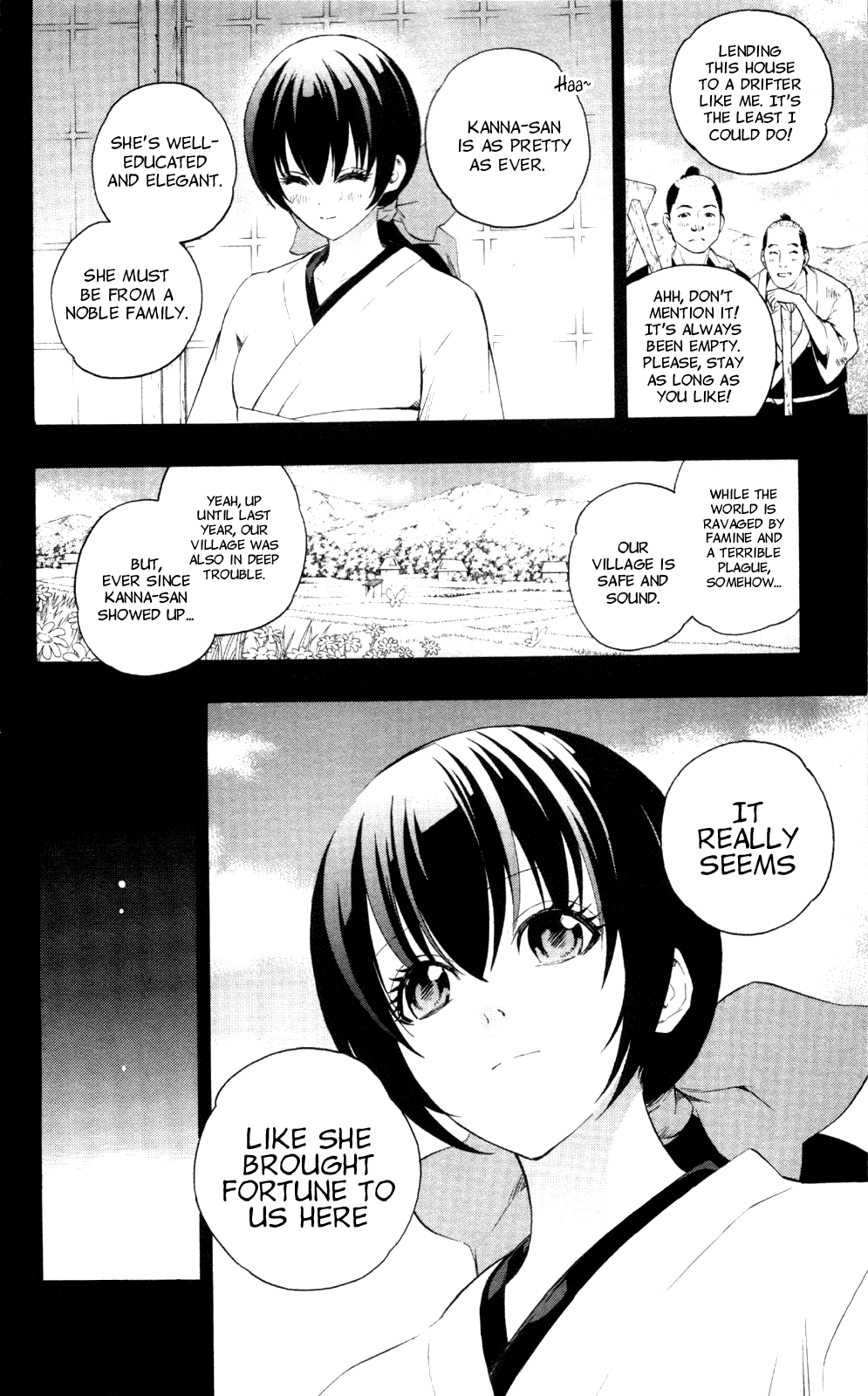 Binbougami ga! Chapter 47 page 4 - Chapter 47: I, as Ichiko's Partner