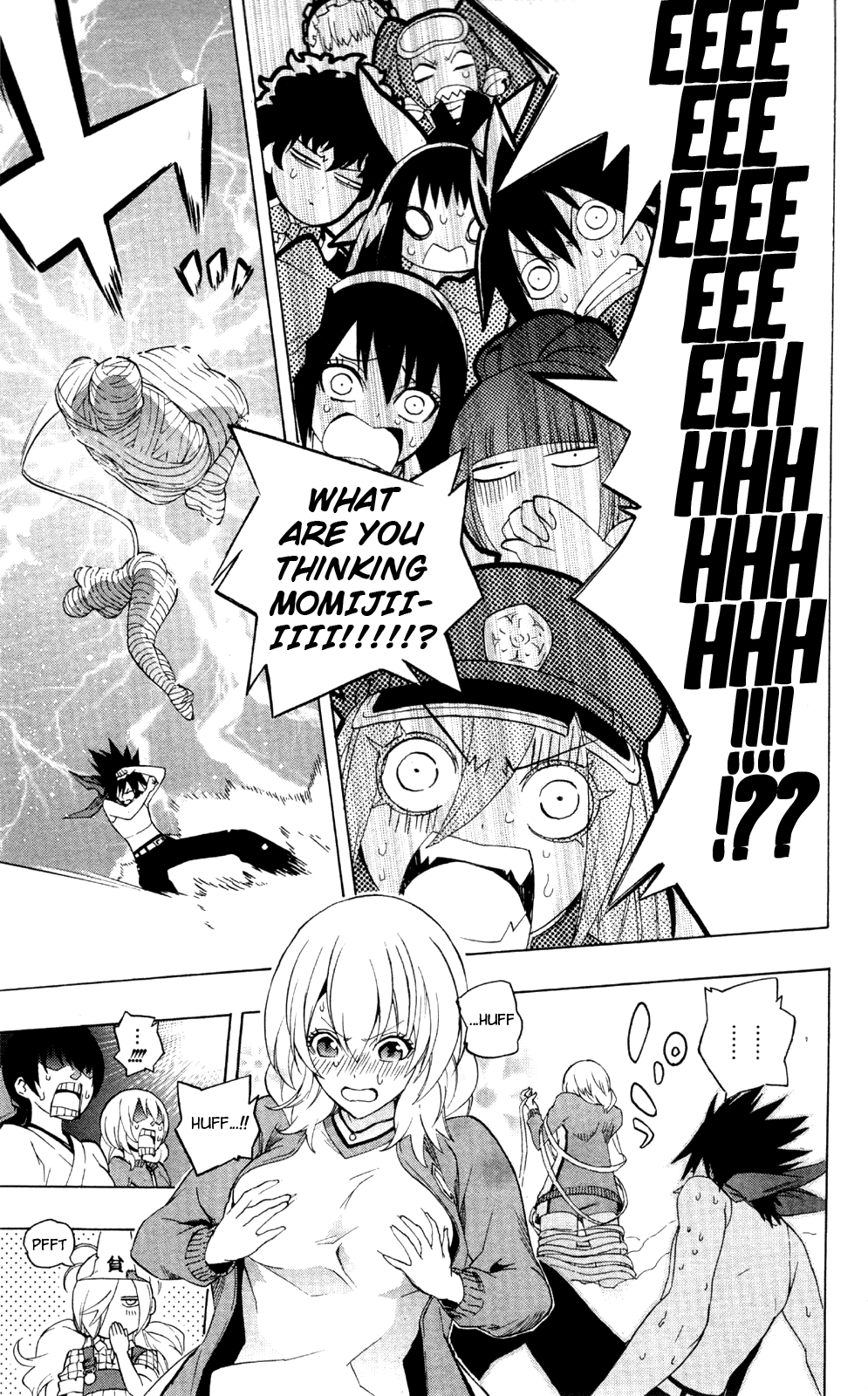 Binbougami ga! Chapter 47 page 40 - Chapter 47: I, as Ichiko's Partner