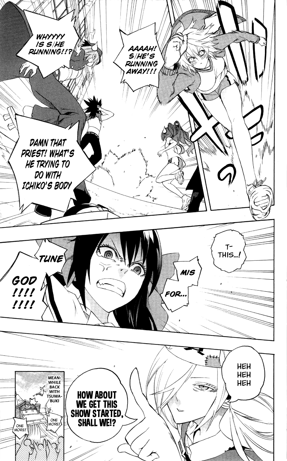 Binbougami ga! Chapter 47 page 42 - Chapter 47: I, as Ichiko's Partner