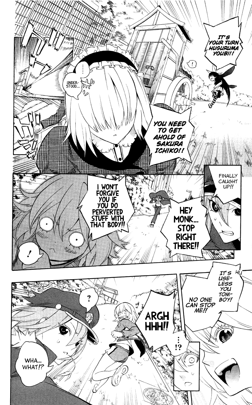Binbougami ga! Chapter 48 page 15 - Chapter 48: We're all fired up too, right!!