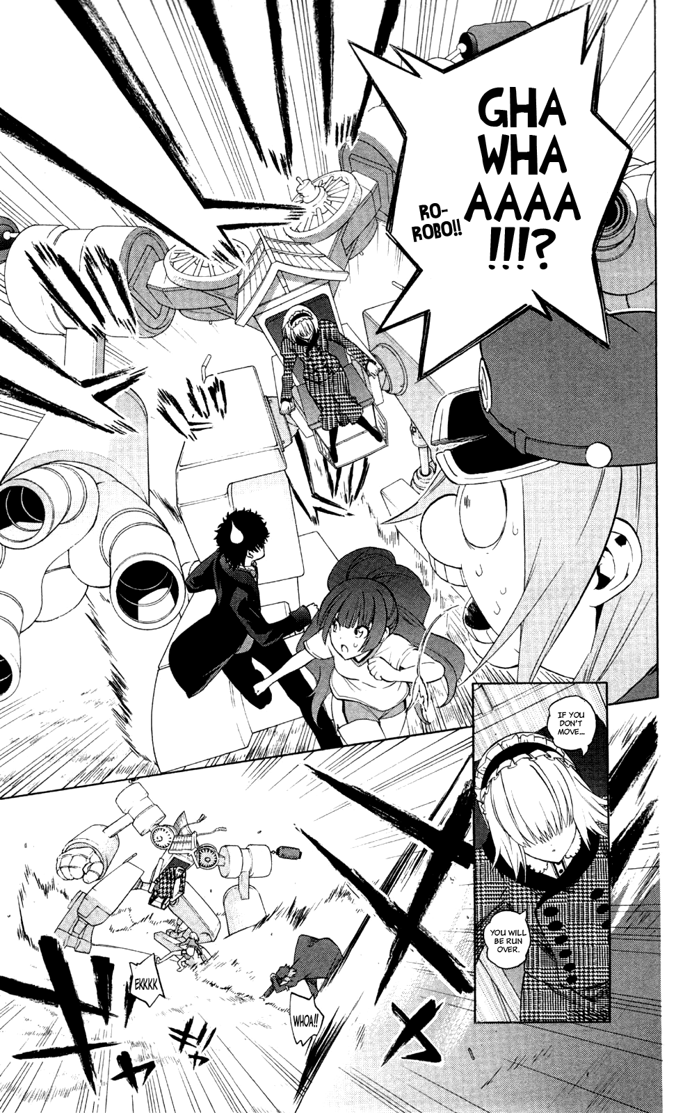 Binbougami ga! Chapter 48 page 16 - Chapter 48: We're all fired up too, right!!