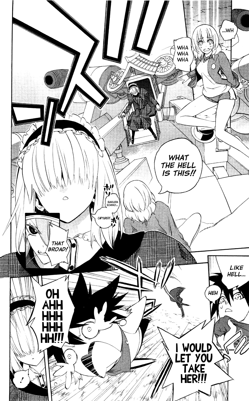 Binbougami ga! Chapter 48 page 17 - Chapter 48: We're all fired up too, right!!
