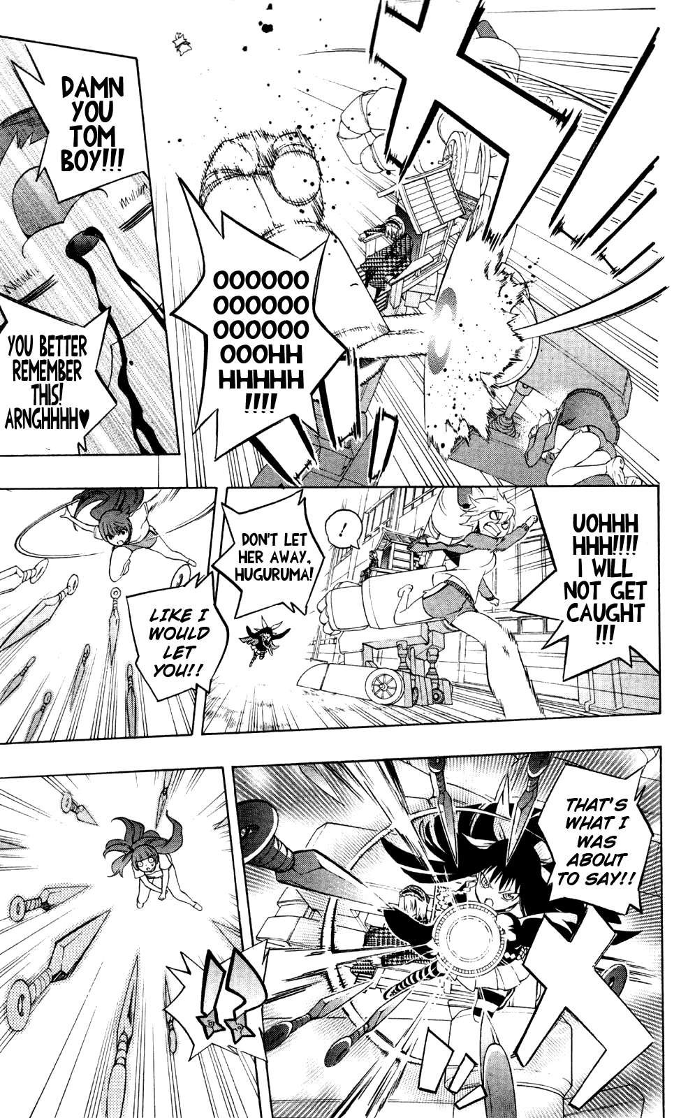Binbougami ga! Chapter 48 page 18 - Chapter 48: We're all fired up too, right!!