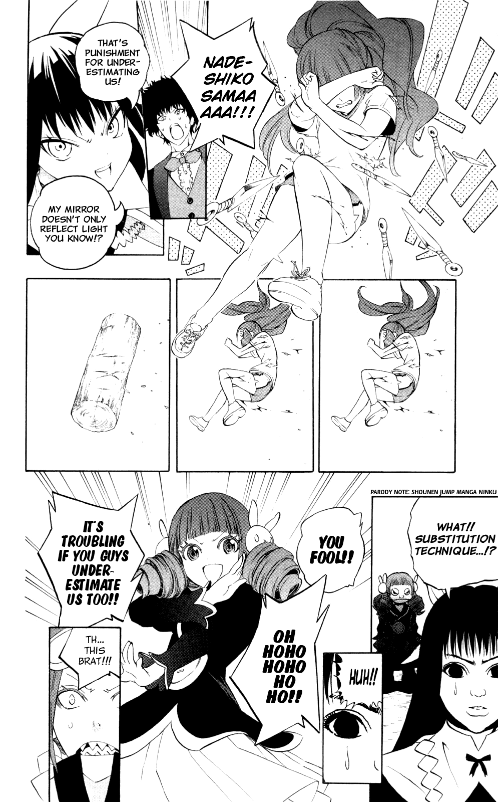 Binbougami ga! Chapter 48 page 19 - Chapter 48: We're all fired up too, right!!