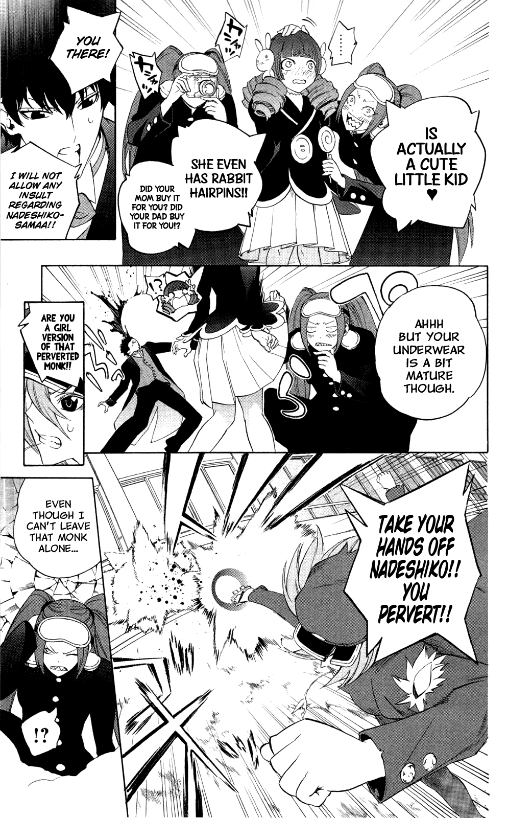 Binbougami ga! Chapter 48 page 20 - Chapter 48: We're all fired up too, right!!