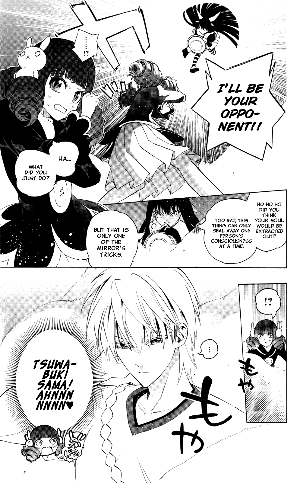 Binbougami ga! Chapter 48 page 22 - Chapter 48: We're all fired up too, right!!