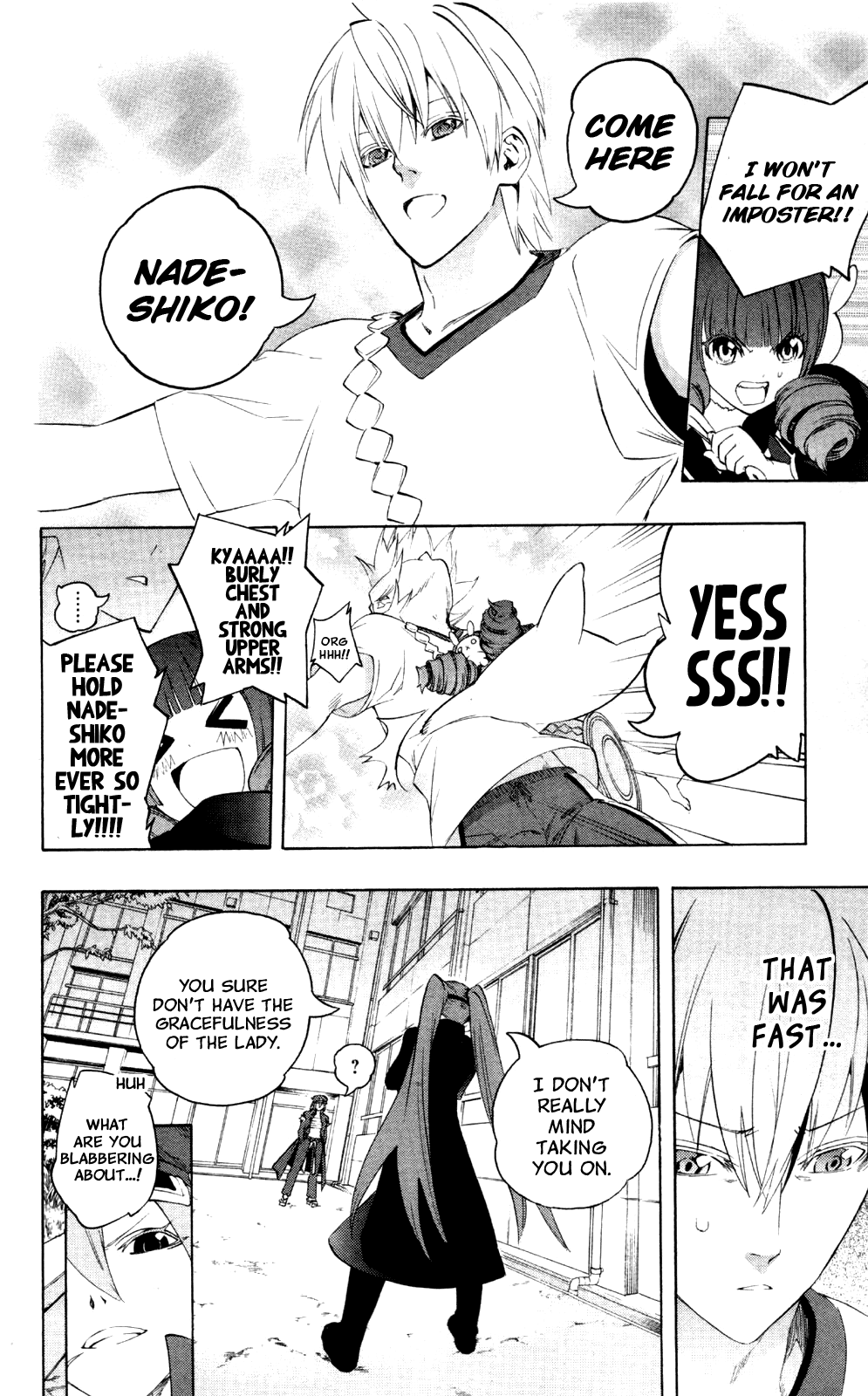 Binbougami ga! Chapter 48 page 23 - Chapter 48: We're all fired up too, right!!