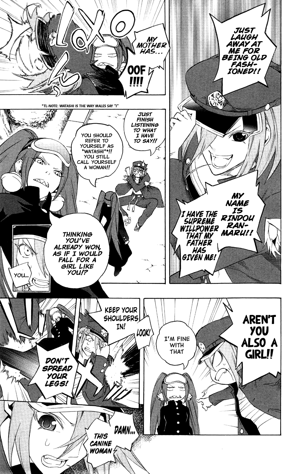 Binbougami ga! Chapter 48 page 24 - Chapter 48: We're all fired up too, right!!