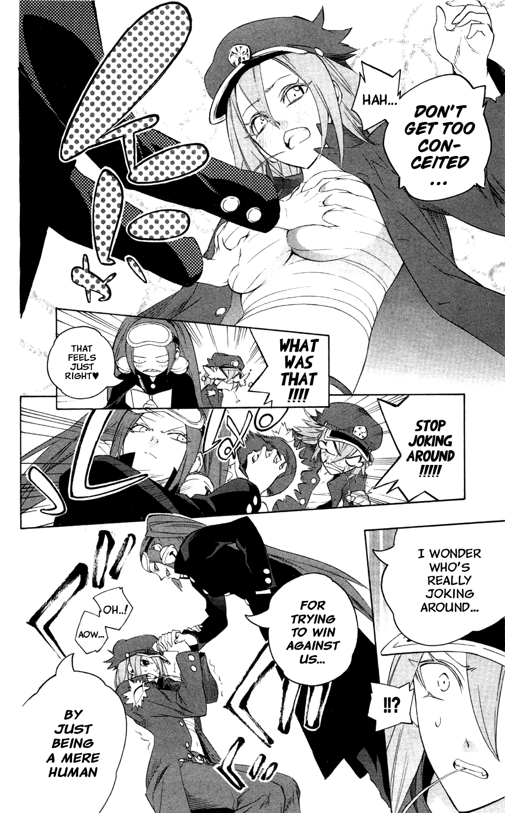 Binbougami ga! Chapter 48 page 25 - Chapter 48: We're all fired up too, right!!