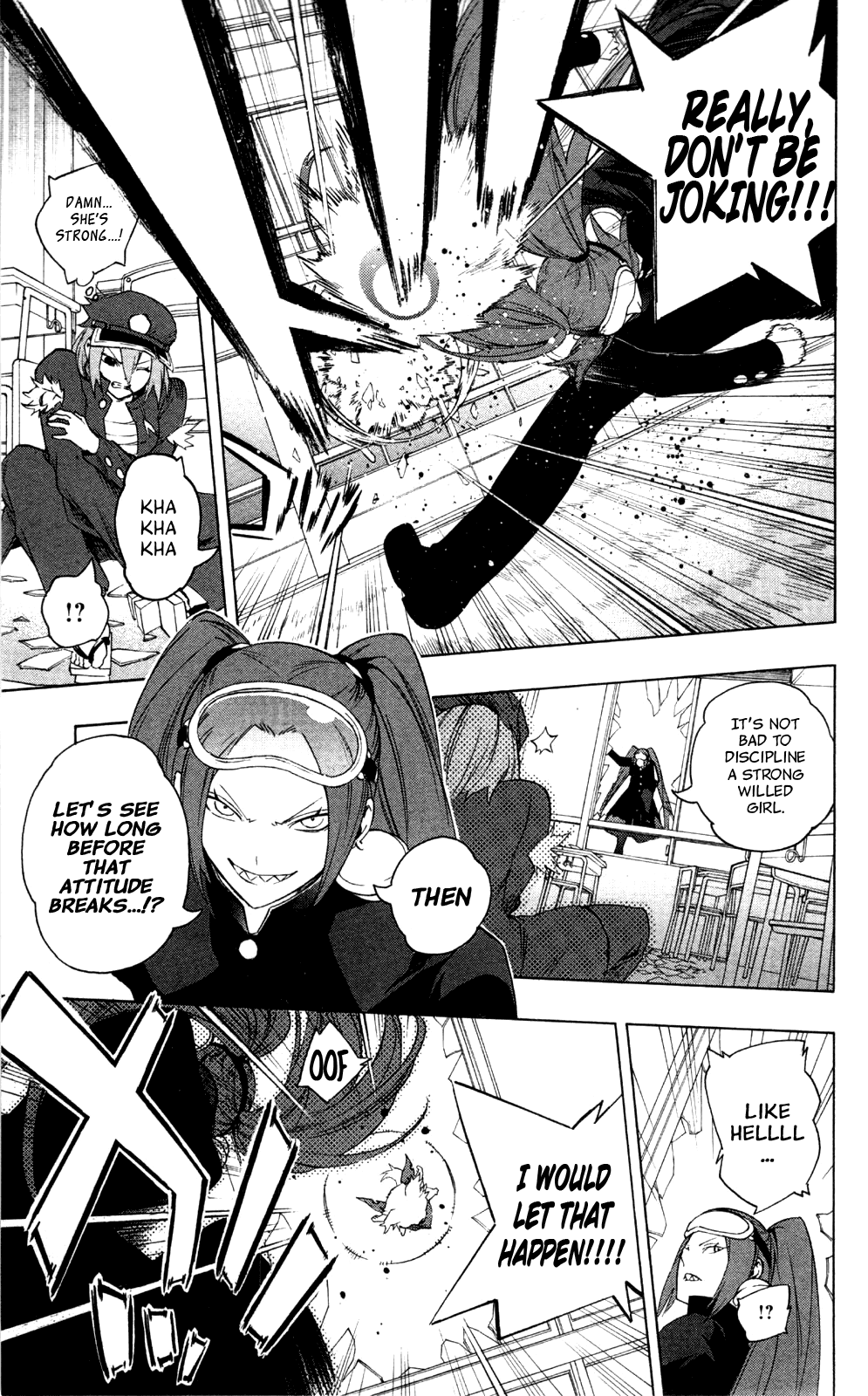 Binbougami ga! Chapter 48 page 26 - Chapter 48: We're all fired up too, right!!