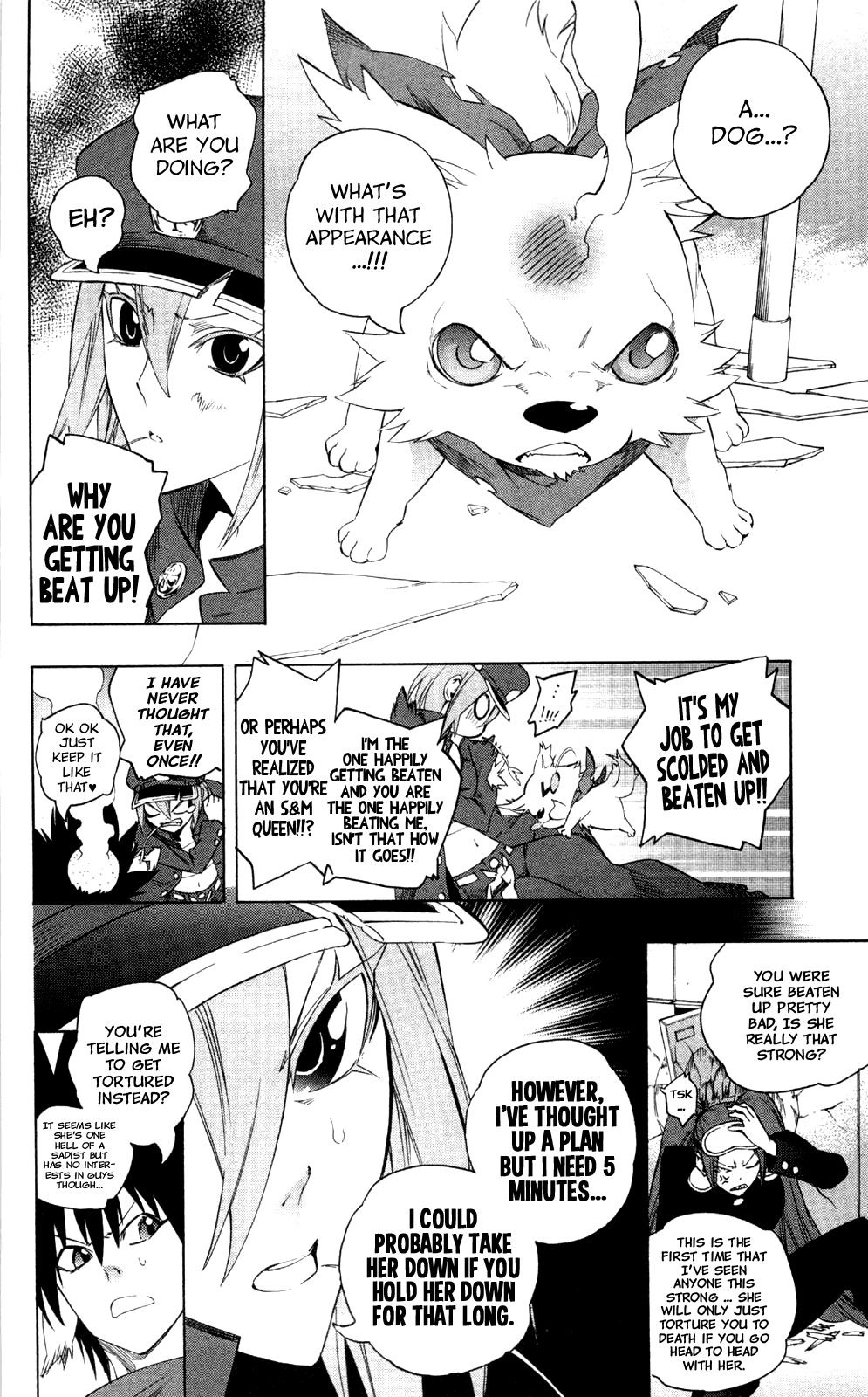 Binbougami ga! Chapter 48 page 27 - Chapter 48: We're all fired up too, right!!