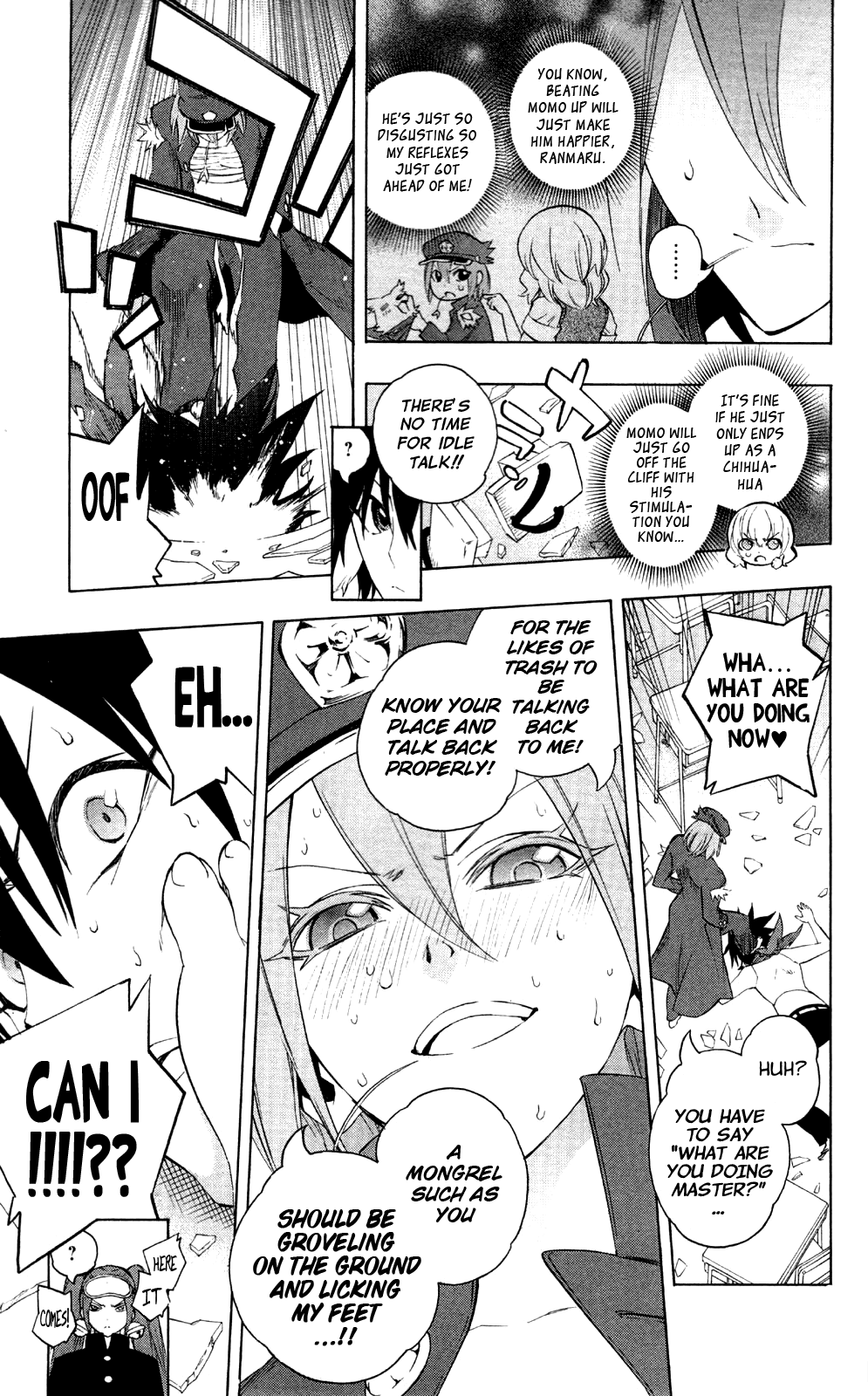 Binbougami ga! Chapter 48 page 28 - Chapter 48: We're all fired up too, right!!