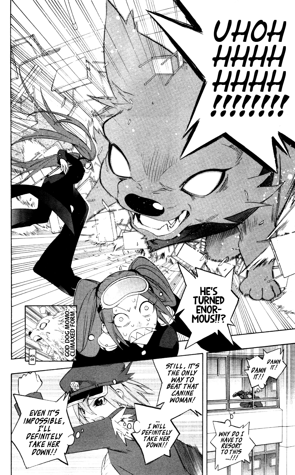Binbougami ga! Chapter 48 page 29 - Chapter 48: We're all fired up too, right!!