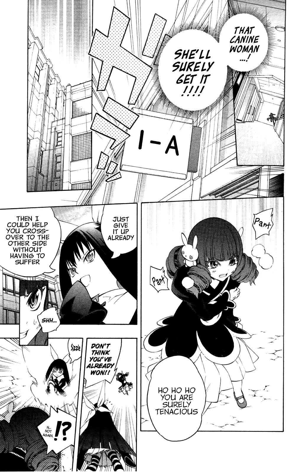 Binbougami ga! Chapter 48 page 30 - Chapter 48: We're all fired up too, right!!