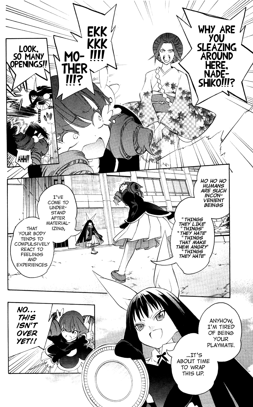 Binbougami ga! Chapter 48 page 31 - Chapter 48: We're all fired up too, right!!