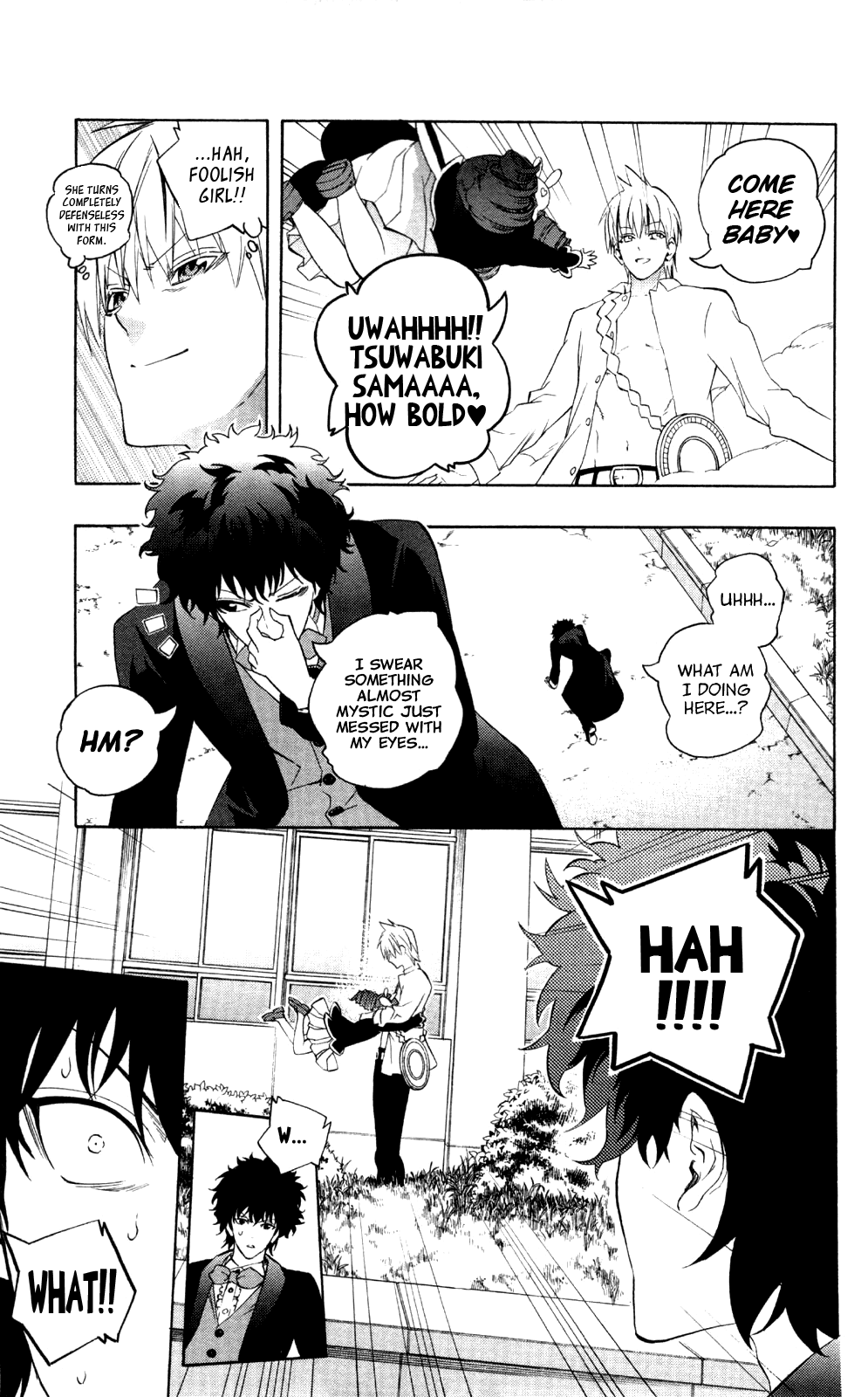 Binbougami ga! Chapter 48 page 32 - Chapter 48: We're all fired up too, right!!