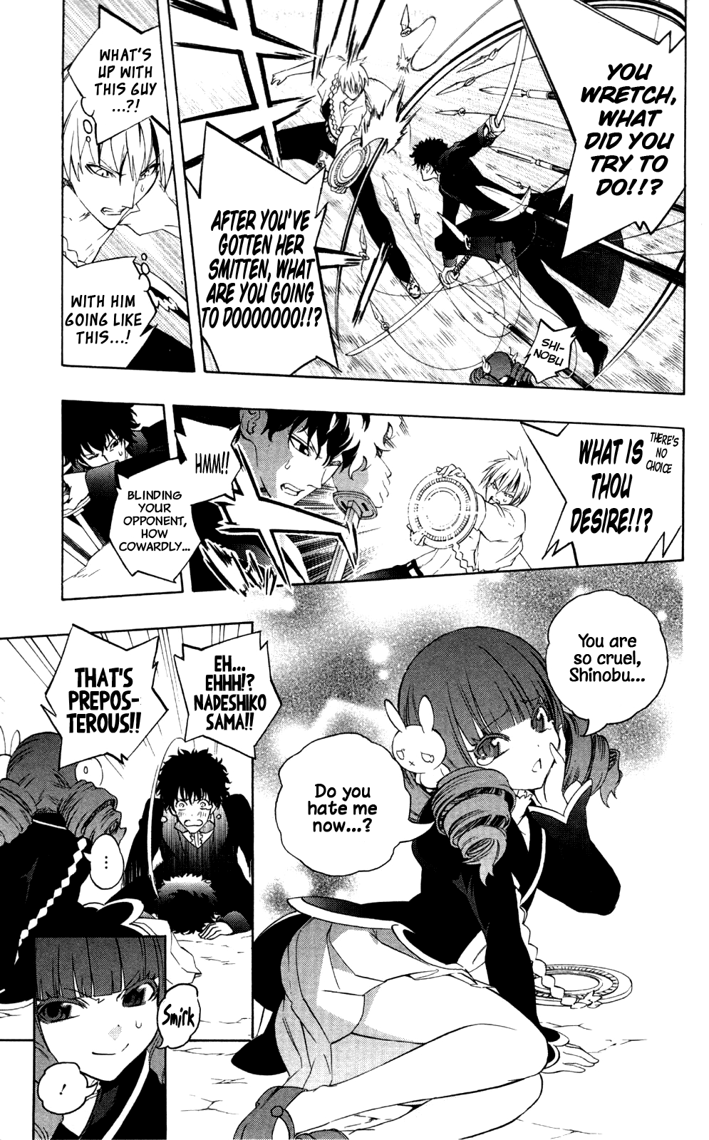 Binbougami ga! Chapter 48 page 34 - Chapter 48: We're all fired up too, right!!