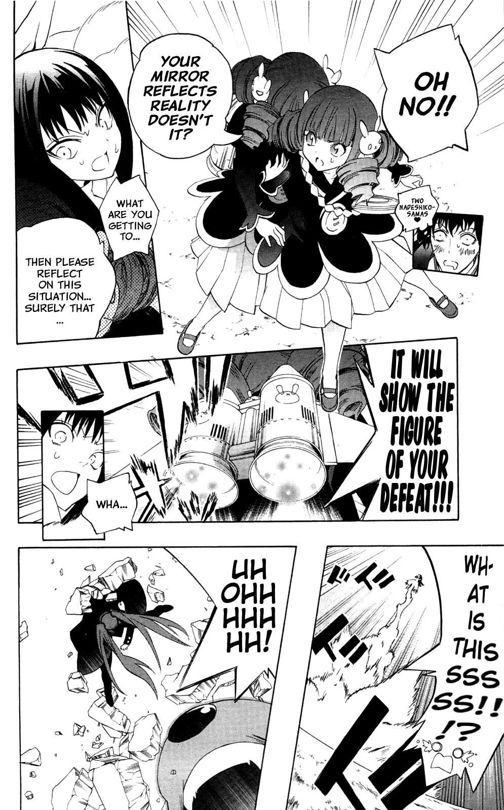 Binbougami ga! Chapter 48 page 35 - Chapter 48: We're all fired up too, right!!