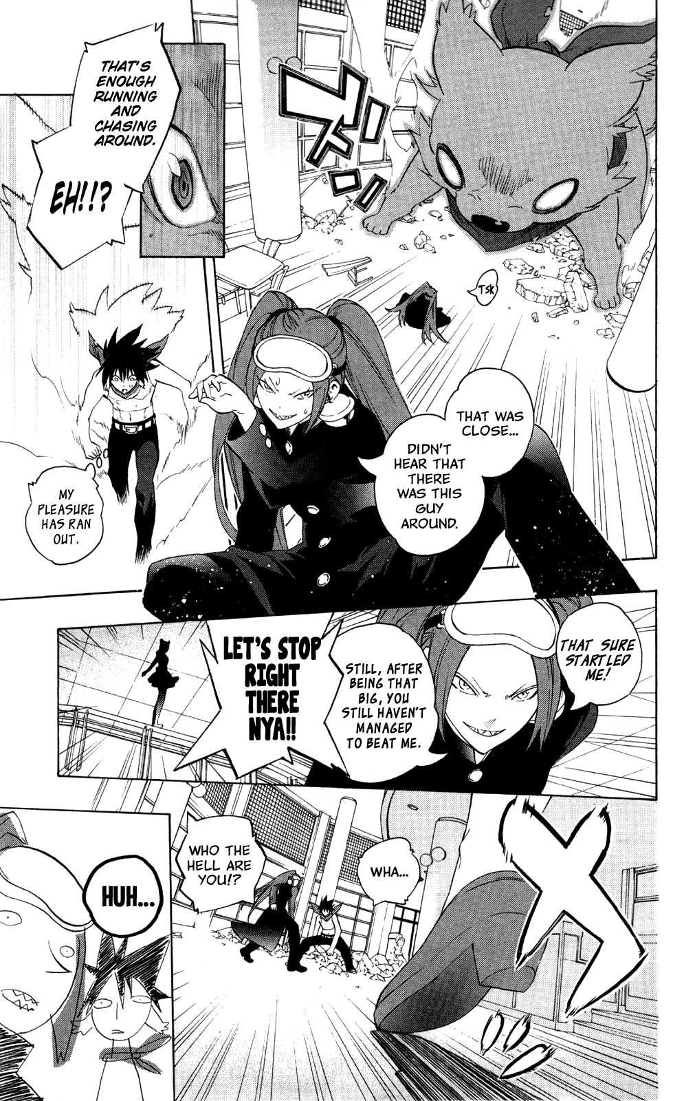 Binbougami ga! Chapter 48 page 36 - Chapter 48: We're all fired up too, right!!