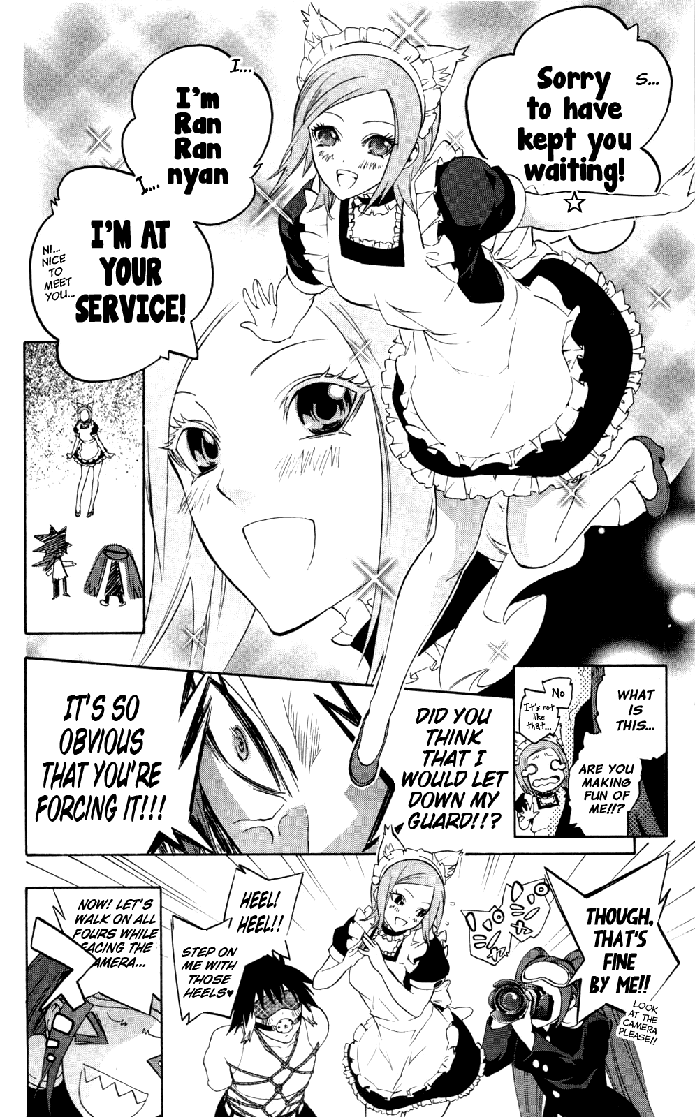 Binbougami ga! Chapter 48 page 37 - Chapter 48: We're all fired up too, right!!