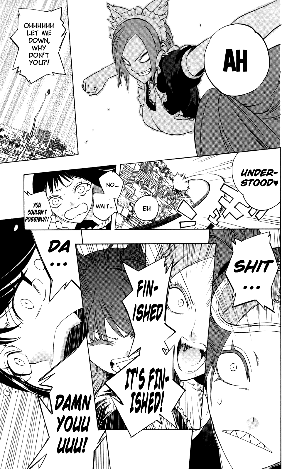 Binbougami ga! Chapter 48 page 38 - Chapter 48: We're all fired up too, right!!