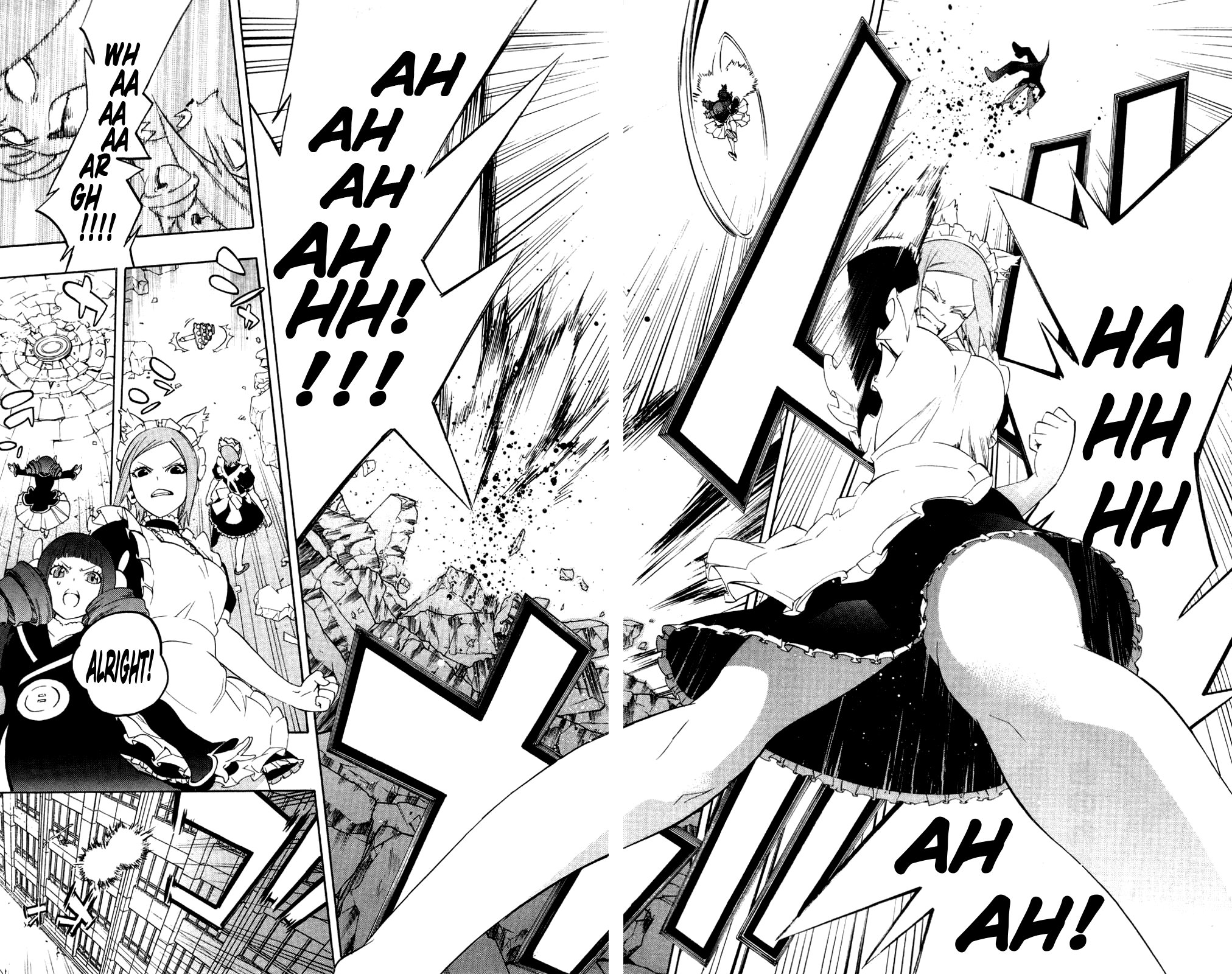 Binbougami ga! Chapter 48 page 39 - Chapter 48: We're all fired up too, right!!