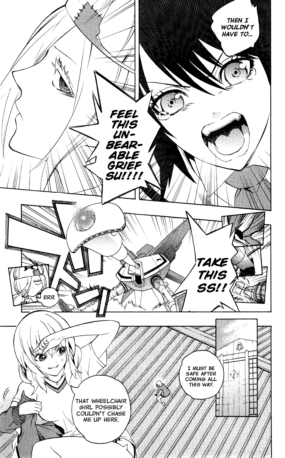 Binbougami ga! Chapter 48 page 41 - Chapter 48: We're all fired up too, right!!
