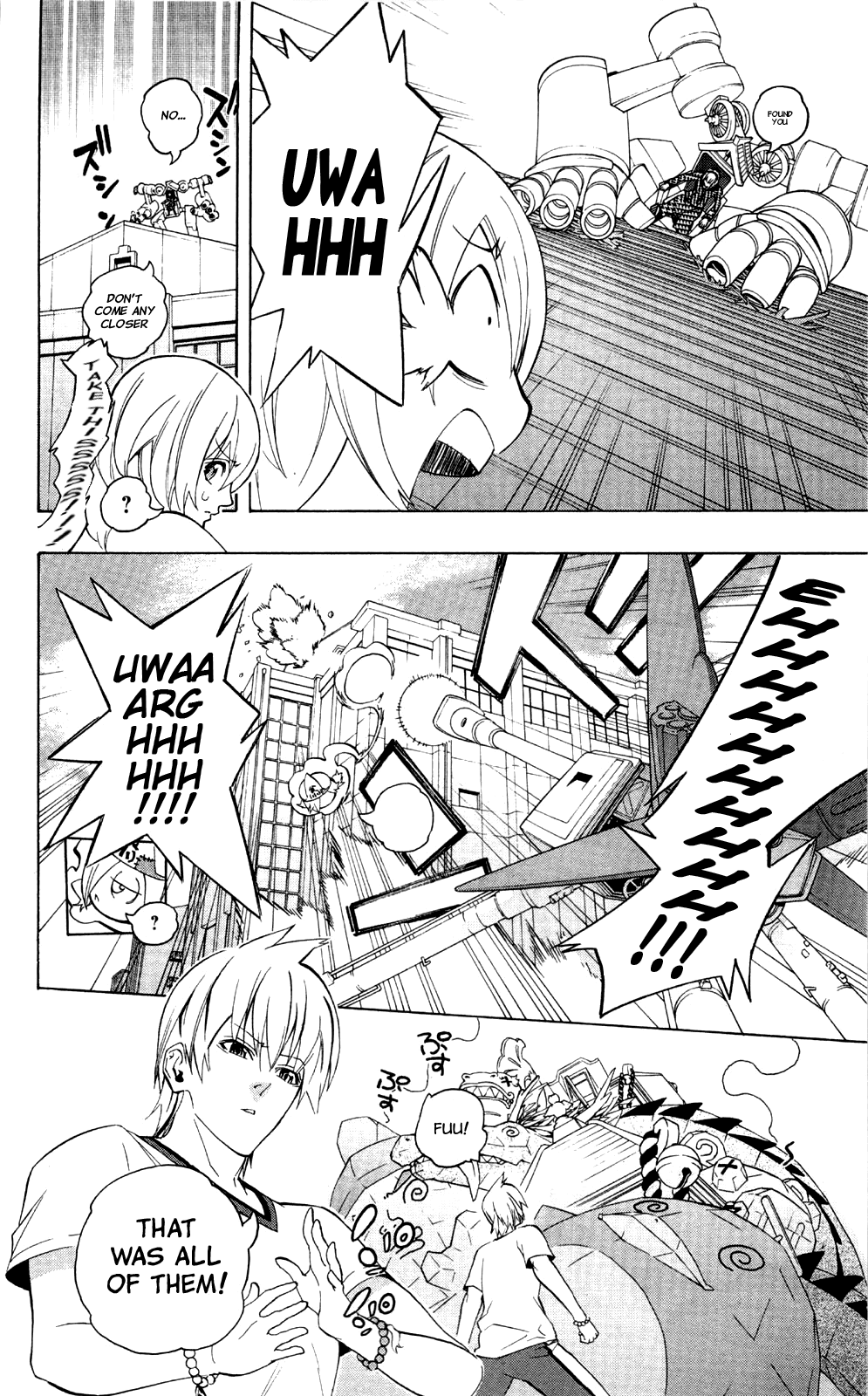Binbougami ga! Chapter 48 page 42 - Chapter 48: We're all fired up too, right!!