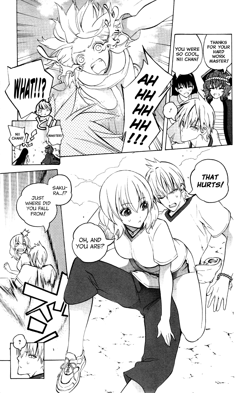 Binbougami ga! Chapter 48 page 43 - Chapter 48: We're all fired up too, right!!