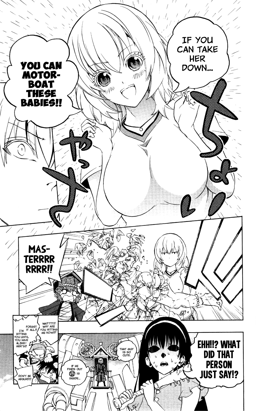 Binbougami ga! Chapter 48 page 45 - Chapter 48: We're all fired up too, right!!