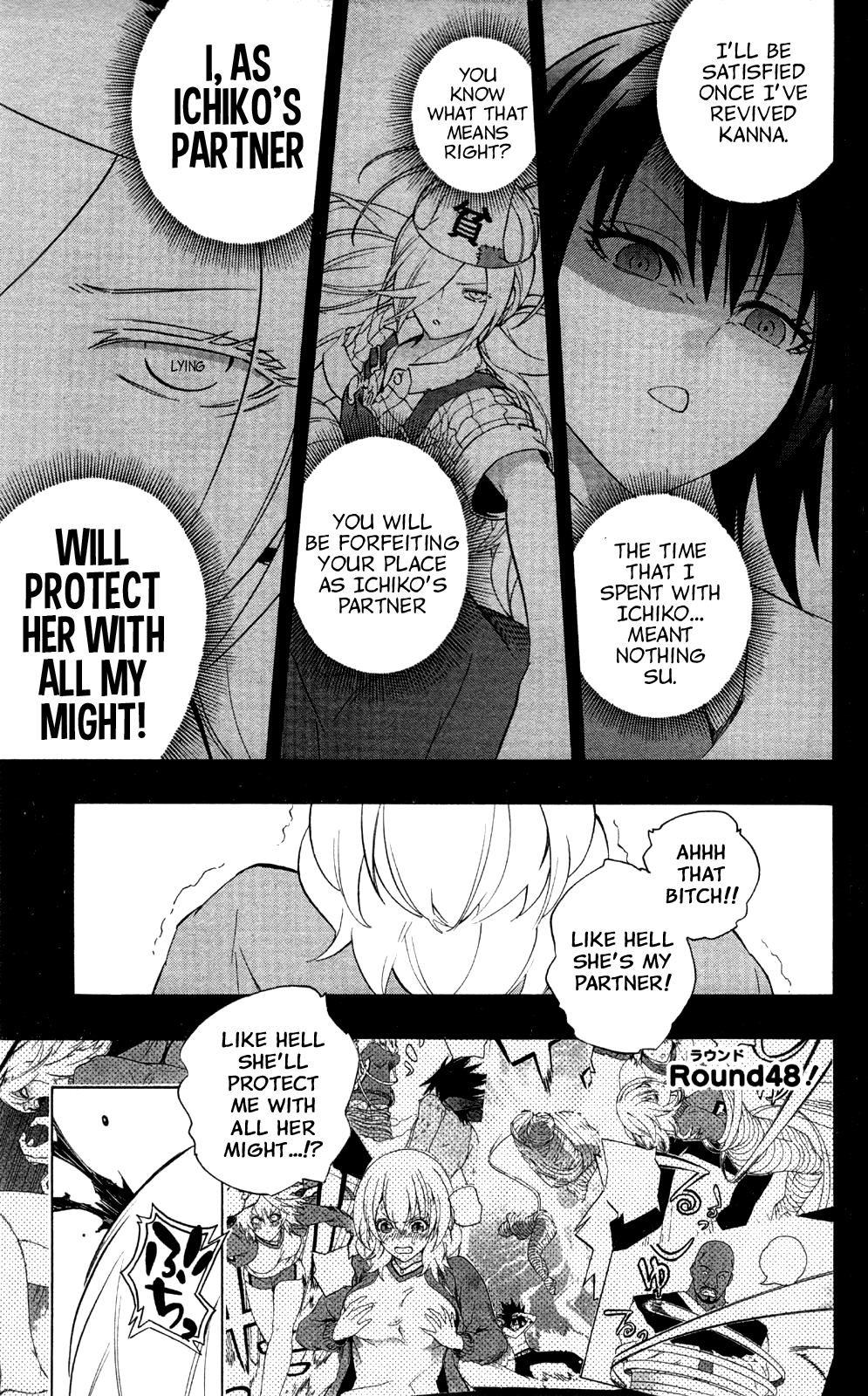 Binbougami ga! Chapter 48 page 7 - Chapter 48: We're all fired up too, right!!