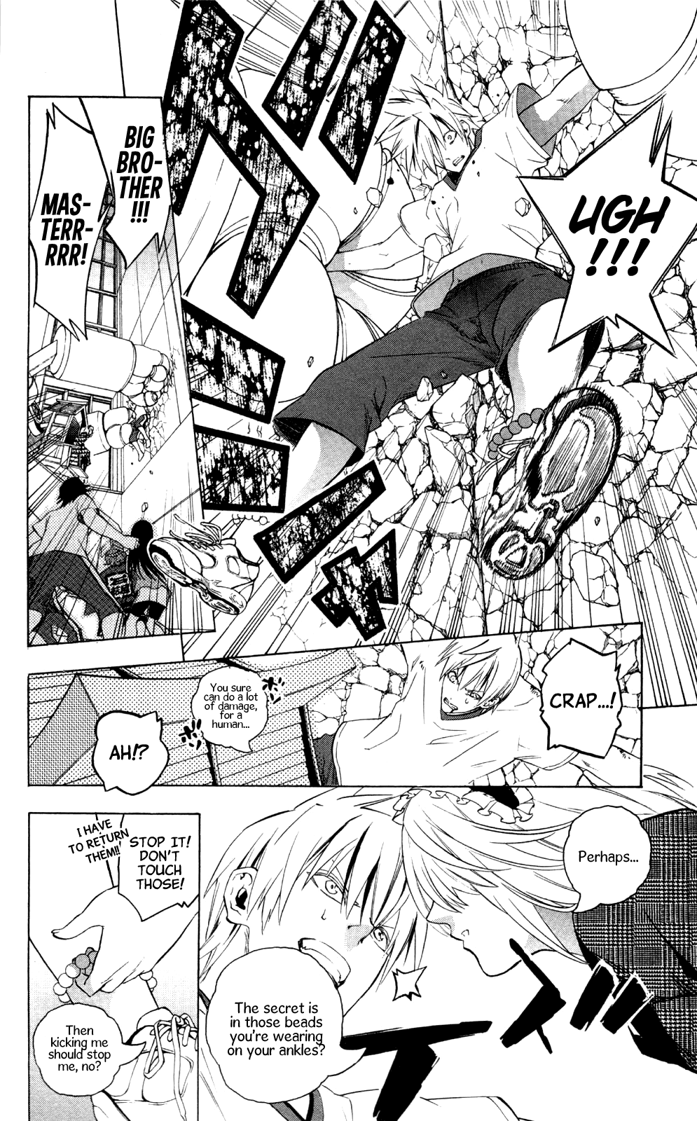 Binbougami ga! Chapter 49 page 10 - Chapter 49: I Really Admire This Boy