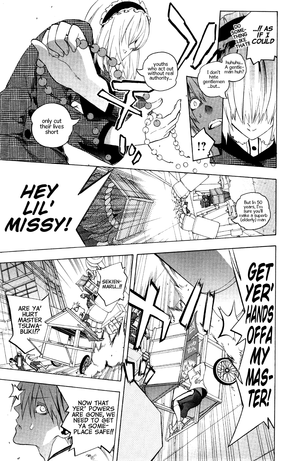 Binbougami ga! Chapter 49 page 11 - Chapter 49: I Really Admire This Boy