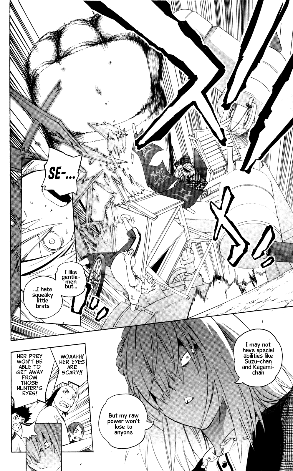 Binbougami ga! Chapter 49 page 12 - Chapter 49: I Really Admire This Boy