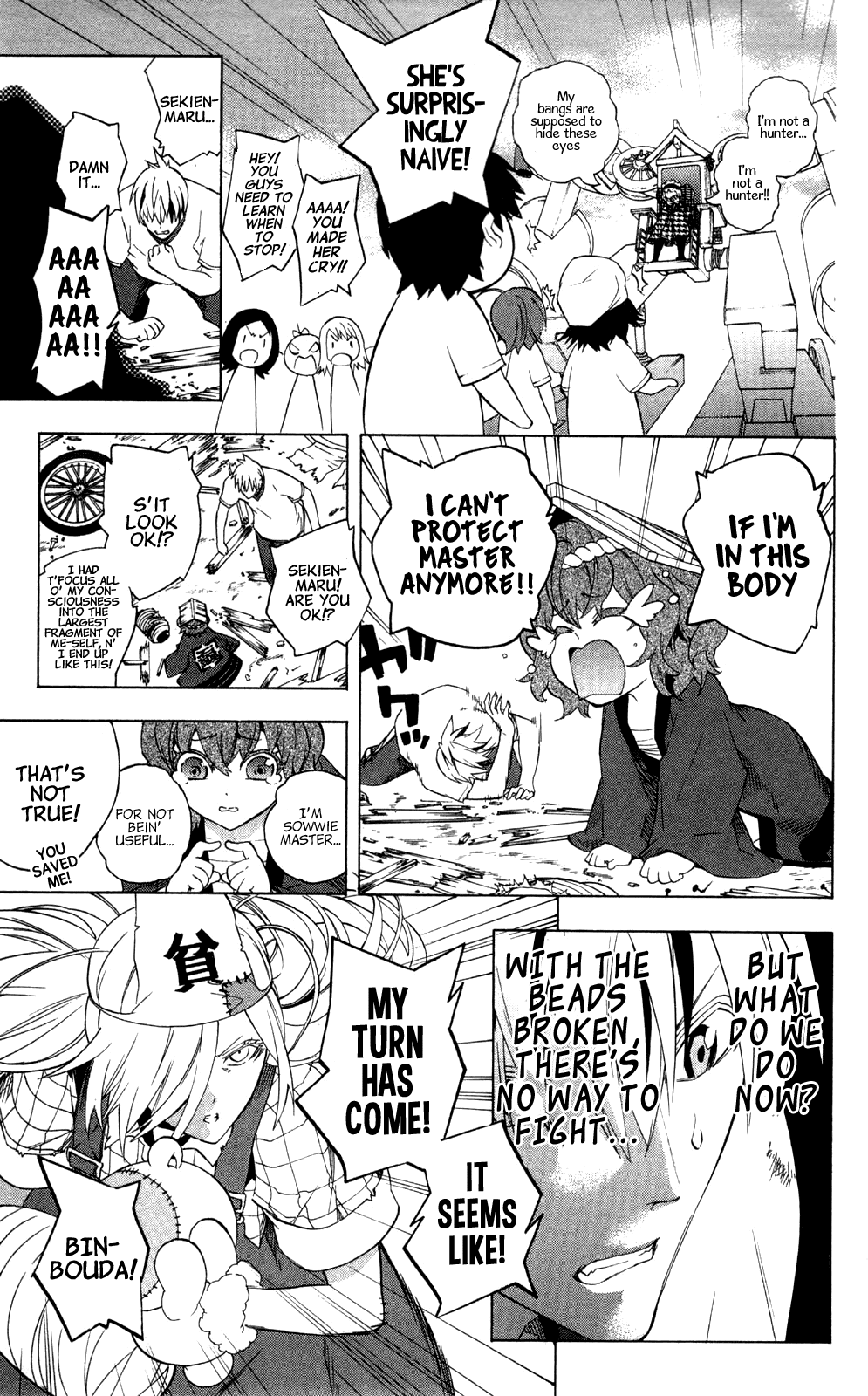 Binbougami ga! Chapter 49 page 13 - Chapter 49: I Really Admire This Boy