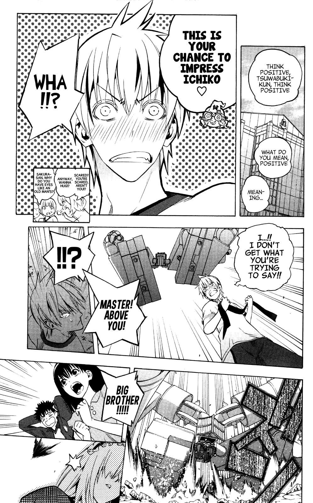 Binbougami ga! Chapter 49 page 15 - Chapter 49: I Really Admire This Boy
