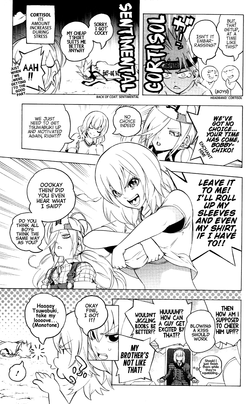 Binbougami ga! Chapter 49 page 19 - Chapter 49: I Really Admire This Boy