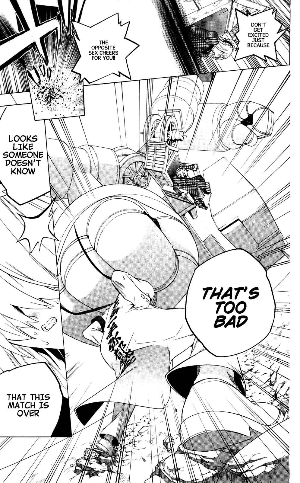 Binbougami ga! Chapter 49 page 21 - Chapter 49: I Really Admire This Boy