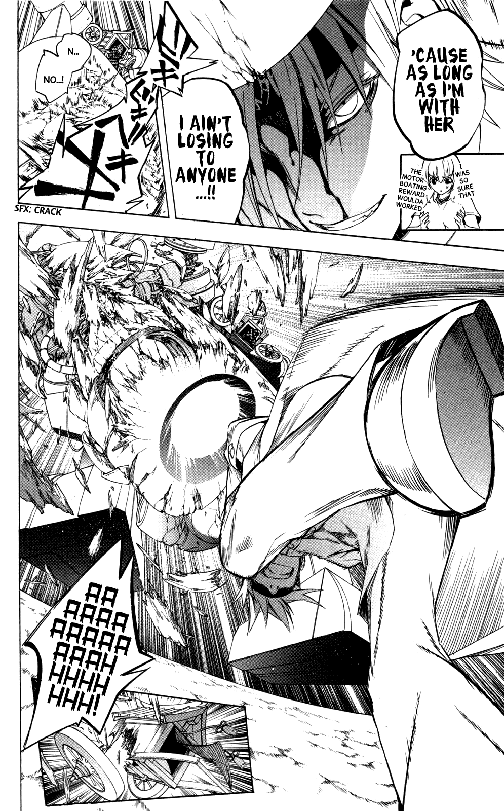 Binbougami ga! Chapter 49 page 22 - Chapter 49: I Really Admire This Boy