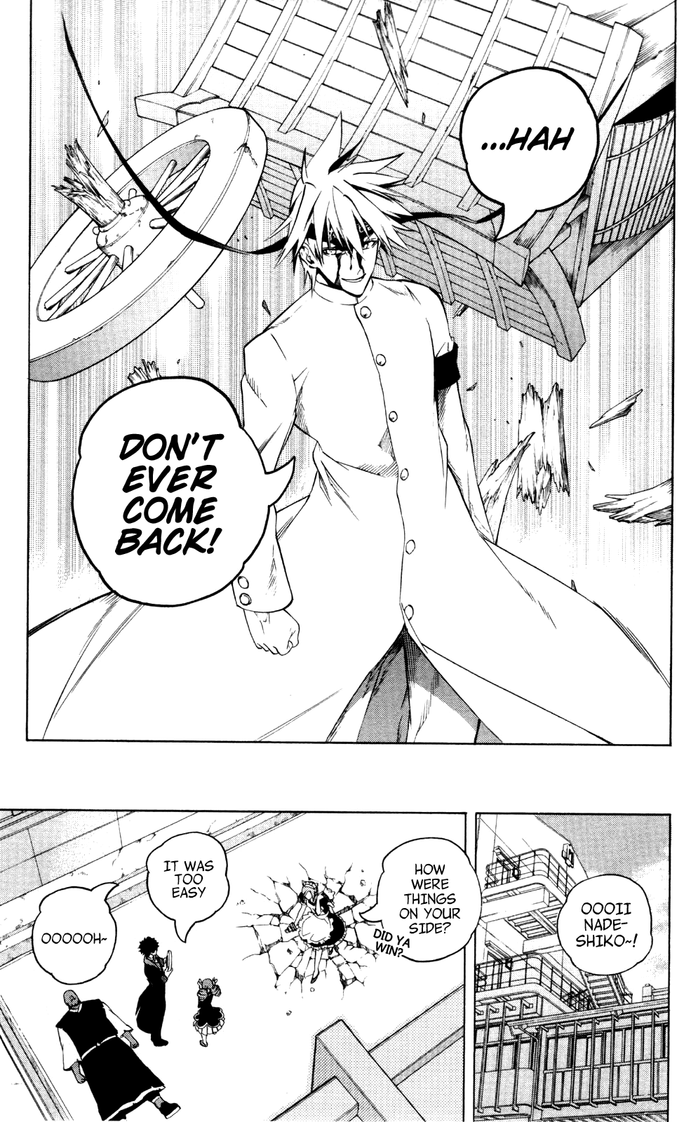 Binbougami ga! Chapter 49 page 23 - Chapter 49: I Really Admire This Boy