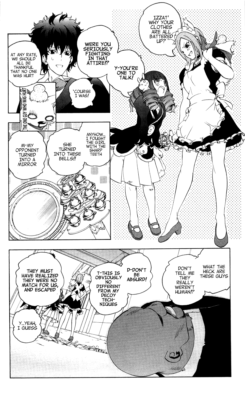Binbougami ga! Chapter 49 page 24 - Chapter 49: I Really Admire This Boy