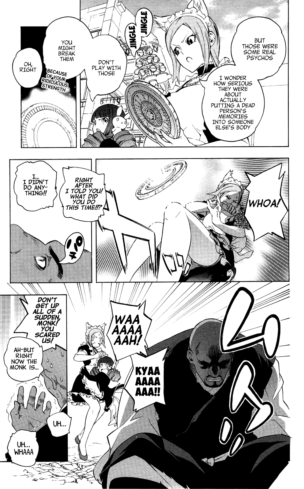 Binbougami ga! Chapter 49 page 25 - Chapter 49: I Really Admire This Boy